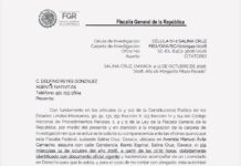 FGR INVESTIGA BLOQUEO DE VÍAS FEDERALES EN EL ISTMO
