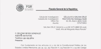 FGR INVESTIGA BLOQUEO DE VÍAS FEDERALES EN EL ISTMO