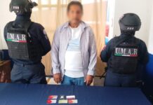 Policía Municipal detiene a persona por presunta clonación de tarjeta bancaria en Plaza Bella