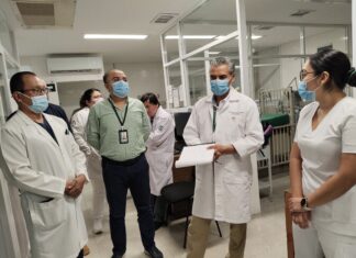 IMSS supervisa 60% de sus hospitales con la estrategia Piso por Piso