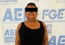 FGEO aprehende a hombre investigado por homicidio con arma de fuego en Santo Domingo Tehuantepec