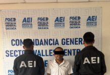 Ejecuta Fiscalía de Oaxaca orden de aprehensión contra persona por maltrato animal, perro perdió la vida tras agresión con arma de fuego
