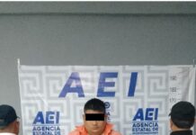 FGEO aprehende a probable responsable de lesiones calificadas cometidas en San Blas Atempa
