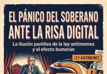 El pánico del soberano ante la risa digital: La ilusión punitiva de la ley antimemes y el efecto bumerán