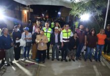 Ray Chagoya entrega la calle Tlaxiaco en San Martín Mexicapam; beneficia a más de 1,600 habitantes