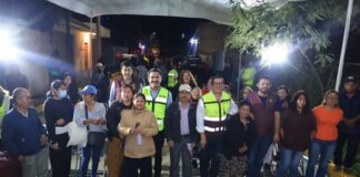 Ray Chagoya entrega la calle Tlaxiaco en San Martín Mexicapam; beneficia a más de 1,600 habitantes