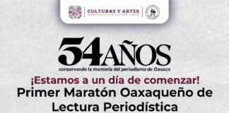 Primer Maratón Oaxaqueño de Lectura Periodística