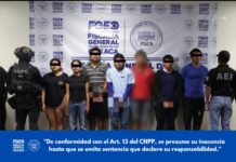 Fiscalía de Oaxaca y fuerzas de seguridad detienen a siete personas relacionadas con homicidios recientes en Juchitán