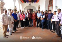 Desde la AALMAC, Ray Chagoya fortalece la coordinación con presidentes municipales de Oaxaca