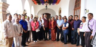 Desde la AALMAC, Ray Chagoya fortalece la coordinación con presidentes municipales de Oaxaca