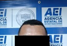 Fiscalía de Oaxaca ejecuta orden de aprehensión contra tres personas por homicidio calificado y robo de vehículo en la Mixteca