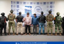 Logran fuerzas de seguridad detención de dos personas armadas y con drogas en Juchitán; suman más de 10 capturas estratégicas en el Istmo: Fiscalía de Oaxaca