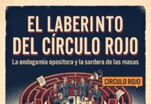 El laberinto del círculo rojo: La endogamia opositora y la sordera de las masas