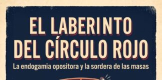 El laberinto del círculo rojo: La endogamia opositora y la sordera de las masas