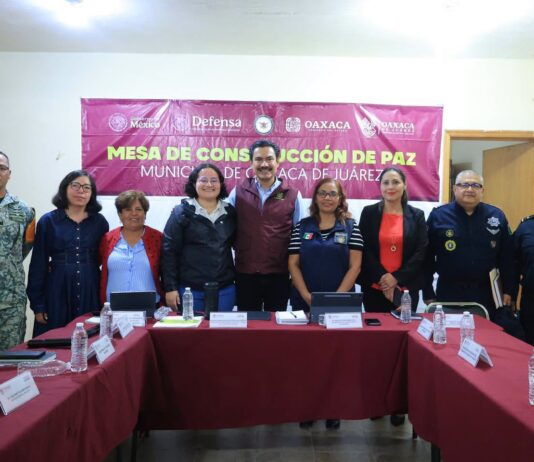 En septiembre, disminuyó 7.8 puntos la percepción de inseguridad en Oaxaca de Juárez: ENSU