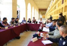 Ray Chagoya coordina acciones para garantizar una capital limpia, ordenada y segura durante Fieles Difuntos 2026