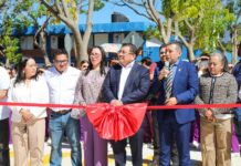 RECTOR INAUGURA OBRA EXTERIOR PARA LA FACULTAD DE ODONTOLOGÍA DE LA UABJO