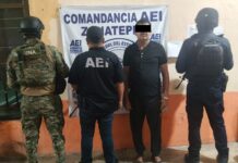 Detiene FGEO a probable responsable de violación tumultuaria ocurrida en la región del Istmo