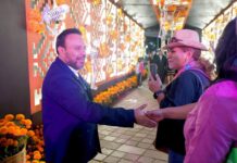 Jesús Romero: Gobernabilidad y paz social impulsan llegada a Oaxaca de 160 mil visitantes por festividades de Día de Muertos