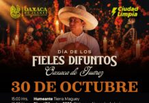 Este 30 de octubre, Oaxaca de Juárez invita a disfrutar de las actividades culturales por Fieles Difuntos 2026