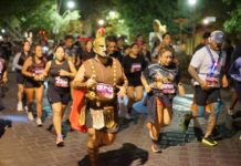 Vive Oaxaca sus tradiciones con la tercera edición del Recorrido al Mictlán 9k