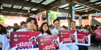 Más de 2 mil jóvenes reciben respaldo del Gobierno del Estado con Tarjeta Joven