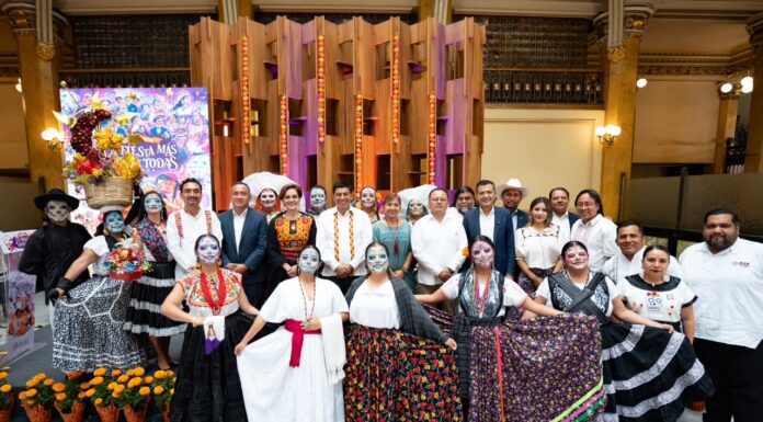 Oaxaca invita al mundo a vivir “La fiesta más viva de todas”: Salomón Jara Cruz