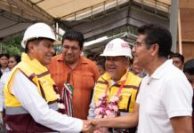 Obras Primavera transforma Santa María Colotepec con mejor sistema de agua potable