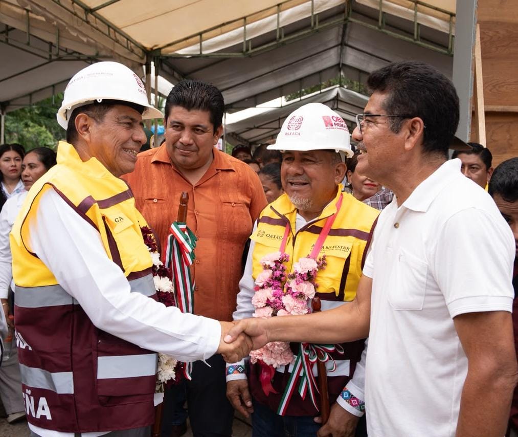 Obras Primavera transforma Santa María Colotepec con mejor sistema de agua potable (1)
