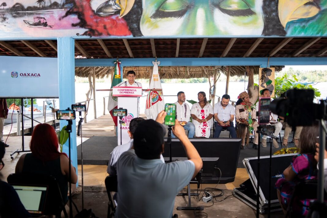 Reivindicación, justica y respeto al pueblo negro afromexicano de Oaxaca Salomón Jara (3)