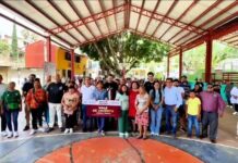 Banco de Materiales, trabajo vecinal que se convierte en mejoras para Oaxaca de Juárez