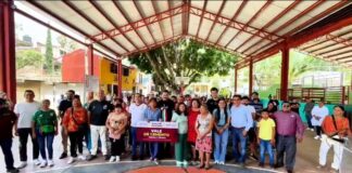 Banco de Materiales, trabajo vecinal que se convierte en mejoras para Oaxaca de Juárez