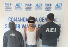 FGEO cumple orden de aprehensión contra hombre investigado por robo con violencia en Oaxaca de Juárez