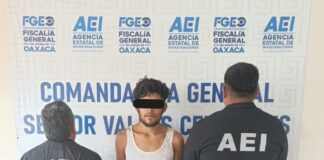 FGEO cumple orden de aprehensión contra hombre investigado por robo con violencia en Oaxaca de Juárez