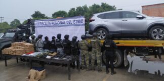 Golpe histórico en el Istmo: Fiscalía de Oaxaca junto a Fuerzas Federales y Estatales desmantelan centro de operaciones de narcomenudeo, aseguran más de 160 paquetes de drogas y armas en Juchitán