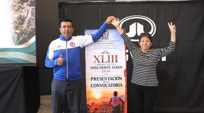Presenta IMSS Oaxaca convocatoria para la XLIII Carrera IMSS-Monte Albán 2026