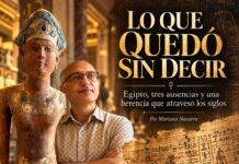 LO QUE QUEDÓ SIN DECIR EGIPTO, TRES AUSENCIAS Y UNA HERENCIA QUE ATRAVESÓ LOS SIGLOS