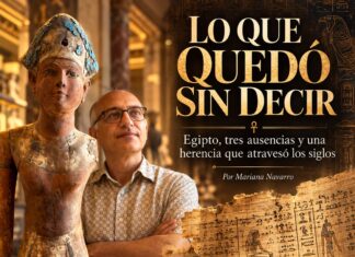 LO QUE QUEDÓ SIN DECIR EGIPTO, TRES AUSENCIAS Y UNA HERENCIA QUE ATRAVESÓ LOS SIGLOS