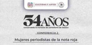 Viernes en la Hemeroteca Pública, la conferencia mujeres periodistas de la “nota roja”