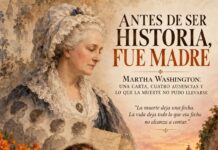 ANTES DE SER HISTORIA, FUE MADRE MARTHA WASHINGTON: UNA CARTA, CUATRO AUSENCIAS Y LO QUE LA MUERTE NO PUDO LLEVARSE