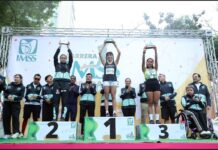 Carrera IMSS Imparable 2026 promueve beneficios del ejercicio físico