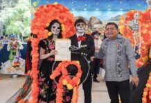 EN LA UABJO VIBRAN LAS TRADICIONES CON LA MUERTEADA UNIVERSITARIA 2026