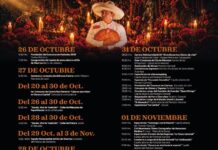 ¡Un día más para disfrutar del arte, la cultura y nuestras tradiciones!