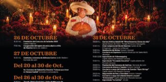 ¡Un día más para disfrutar del arte, la cultura y nuestras tradiciones!