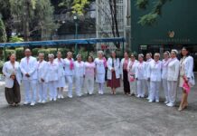 Hospital de Gineco Obstetricia No. 3 del CMN La Raza lleva a cabo jornada de sensibilización sobre el Cáncer de Mama