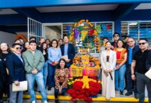 ESTUDIANTES DE LA LICENCIATURA EN TURISMO Y DESARROLLO SUSTENTABLE DE LA UABJO REALIZARON CONCURSO DE ALTARES