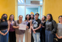 DIEG Y COLECTIVO HILO MORADO FORTALECEN ACCIONES EN FAVOR DE LAS MUJERES DE LA UABJO
