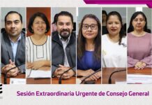 Aprueba IEEPCO rotación de presidencias e integración de comisiones del Consejo General