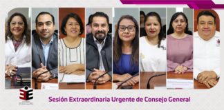 Aprueba IEEPCO rotación de presidencias e integración de comisiones del Consejo General