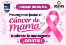 La UABJO invita a la las mujeres de 40 a 69 años de edad de la comunidad universitaria a participar en la Jornada de Mastografías Gratuitas